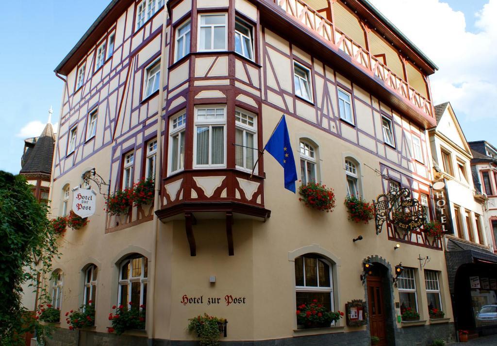 Hotel Zur Post Бахарах Екстер'єр фото